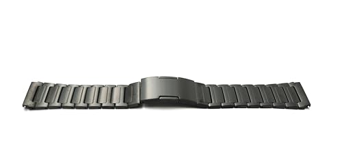 System-S Armband 22 mm aus Titan mit Faltschließe für Huawei Smartwatch in Schwarz System-S Armband 22 mm aus Titan mit Faltschließe für Huawei Smartwatch in Schwarz von System-S