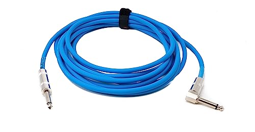 System-S Audio Kabel 450 cm 6.35 mm Klinke Stecker zu Stecker Winkel AUX Adapter Blau System-S Audio Kabel 450 cm 6.35 mm Klinke Stecker zu Stecker Winkel AUX Adapter Blau von System-S
