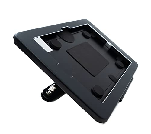 System-S Auto 360° Halterung abschließbar Kopfstütze für iPad 10 Pro 11 Air 4 5 Schwarz von System-S