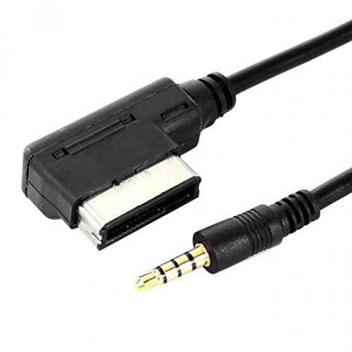 System-S Auto Adapterkabel Kabel für Media In AMI MDI zu Stereo 3.5mm Audio Aux von System-S