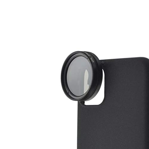 System-S CPL Filter 37 mm Circular Polarizer Linse in Schwarz mit Hülle für iPhone 12 Pro System-S CPL Filter 37 mm Circular Polarizer Linse in Schwarz mit Hülle für iPhone 12 Pro von System-S