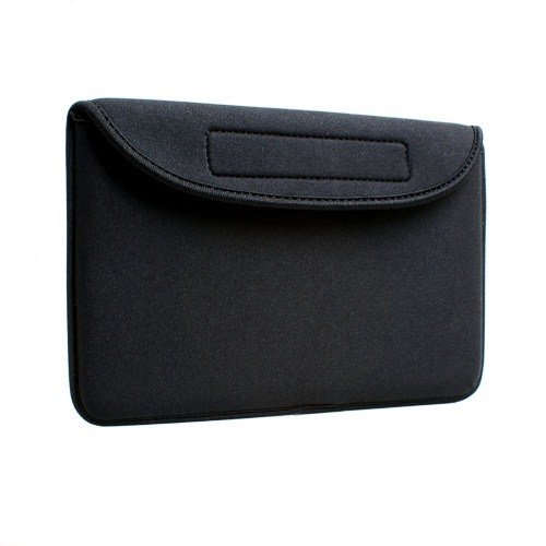 System-S Etui Tasche Schutzhülle Hülle Cover Case in Schwarz für Apple iPad Mini von System-S