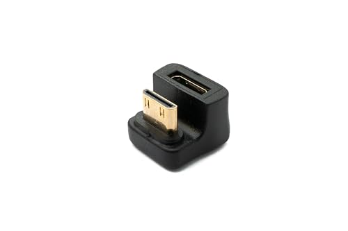 System-S HDMI 1.4 Adapter Mini Stecker zu Buchse U Turn 180° 4K UHD 30 Hz 2K 60 Hz Kabel System-S HDMI 1.4 Adapter Mini Stecker zu Buchse U Turn 180° 4K UHD 30 Hz 2K 60 Hz Kabel von System-S