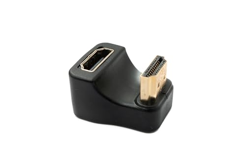 System-S HDMI 1.4 Adapter Standard Stecker zu Buchse U Turn 180° 4K UHD 30 Hz 2K 60 Hz Kabel System-S HDMI 1.4 Adapter Standard Stecker zu Buchse U Turn 180° 4K UHD 30 Hz 2K 60 Hz Kabel von System-S
