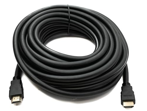 System-S HDMI 1.4 Kabel 10 m Standard Stecker zu Stecker 4K UHD 30 Hz 2K 60 Hz Adapter von System-S