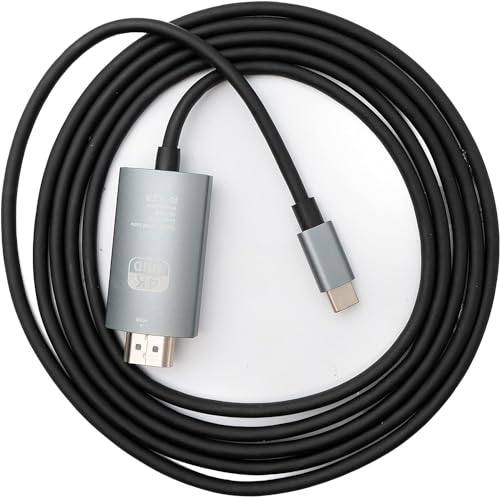 System-S HDMI Kabel 200 cm 4K Standard Stecker zu USB 3.1 Typ C Stecker Adapter System-S HDMI Kabel 200 cm 4K Standard Stecker zu USB 3.1 Typ C Stecker Adapter von System-S