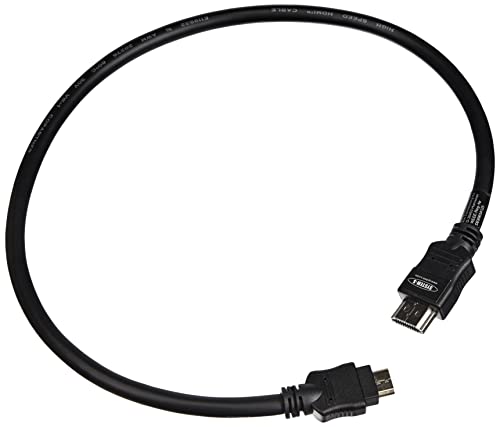System-S HDMI zu HDMI mini Kabel 0,5m System-S HDMI zu HDMI mini Kabel 0,5m von System-S