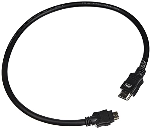 System-S HDMI zu HDMI Mini Kabel 0,5m von System-S