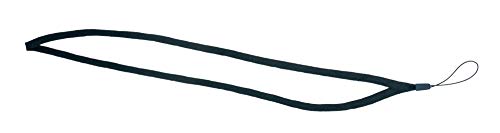 System-S Halsband Umhängeband Trageband mit Schlaufe in Schwarz für Smartphone MP3-Player System-S Halsband Umhängeband Trageband mit Schlaufe in Schwarz für Smartphone MP3-Player von System-S