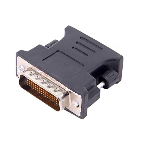 System-S LFH DMS-59pin Stecker auf HDMI 1.4 19pin Buchse Verlängerungsadapter für PC Grafikkarte von System-S