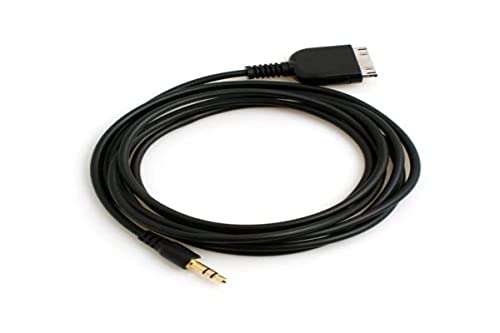 System-S Line Out Kabel 3.5mm Klinke Klinkenstecker für Apple iPad 1 2 iPhone 1G 3G 3GS 4G iPod Nano Photo Video Touch Classic 3G Mini von System-S