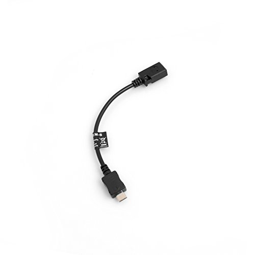 System-S Micro USB (Male) zu Mini USB (Female) Adapter Datenkabel Ladekabel Verlängerung 15 cm von System-S
