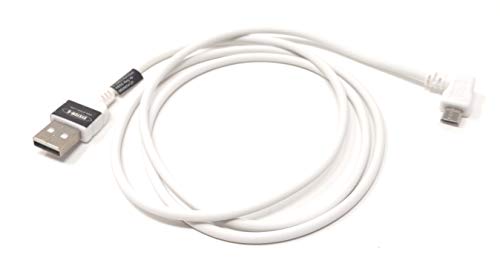 System-S Micro USB 2.0 Kabel 200 cm Links Gewinkelt von System-S