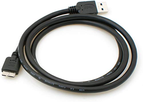 System-S Micro USB 3.0 Kabel Datenkabel Ladekabel für Samsung Galaxy Note 3 N9000 N9005 90 cm von System-S