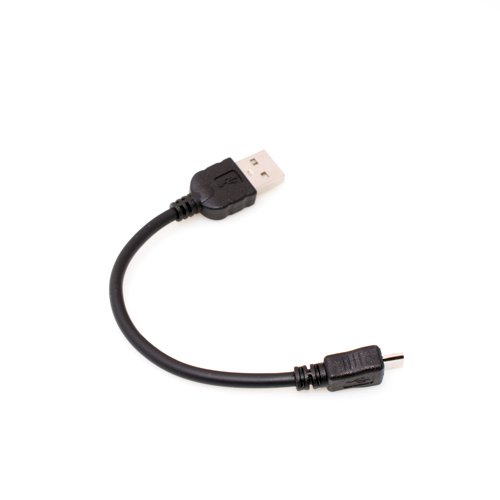 System-S Micro USB Kabel 10cm von System-S