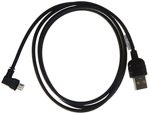 System-S Micro USB Kabel mit 90° Winkelstecker 90 Grad gewinkelt 100 cm von System-S