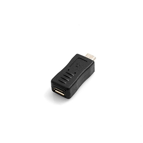System-S Micro USB Stecker auf Micro USB Eingang Adapterkabel Adapterstecker Adapter von System-S