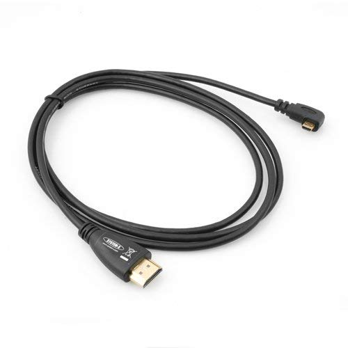 System-S Micro auf Standard HDMI 2.0 Kabel Adapter Winkel von System-S