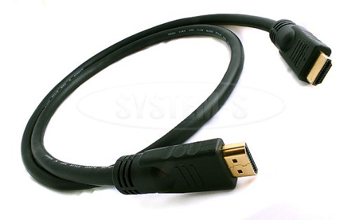 System-S Mini HDMI zu HDMI Kabel 1M für Sony und Canon von System-S