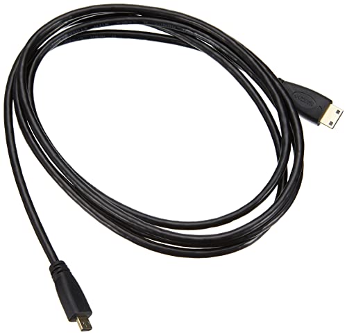 System-S Mini HDMI zu Micro HDMI Kabel 175cm von System-S