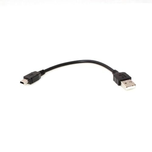 System-S Mini Kabel Daten und Ladekabel USB Kabel 10cm für Sony Walkman MP3 Player NWZ-E373 NWZ-E384 NWZ E373 E384 B L R von System-S