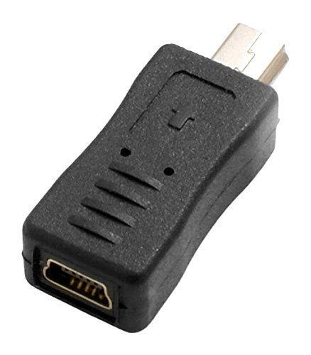 System-S Mini USB Stecker auf Mini USB Buchse Adapterkabel Adapterstecker Adapter von System-S