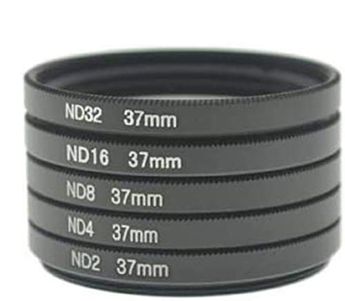 System-S ND Filter Set 37 mm Neutraldichtefilter Graufilter anschraubbar für Fotografie von System-S