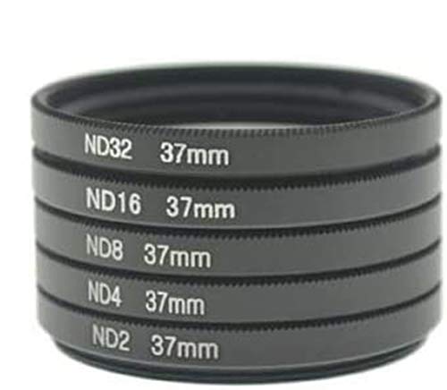 System-S ND Filter Set 37 mm Neutraldichtefilter Graufilter anschraubbar für Fotografie System-S ND Filter Set 37 mm Neutraldichtefilter Graufilter anschraubbar für Fotografie von System-S