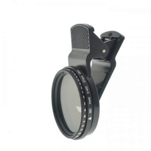 System-S ND Filter 37 mm Neutraldichtefilter Graufilter mit Clip für Smartphone von System-S