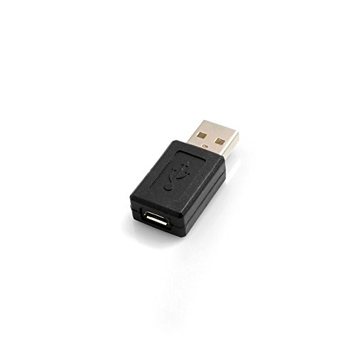 System-S OTG Adapter USB A Stecker zu Micro USB Buchse Adapter Stecker On-The-Go Host Kabel von System-S
