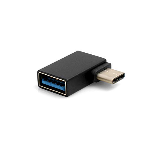 System-S OTG Adapter USB Typ C 3.1 gewinkelt auf 3.0 Typ A Buchse System-S OTG Adapter USB Typ C 3.1 gewinkelt auf 3.0 Typ A Buchse von System-S