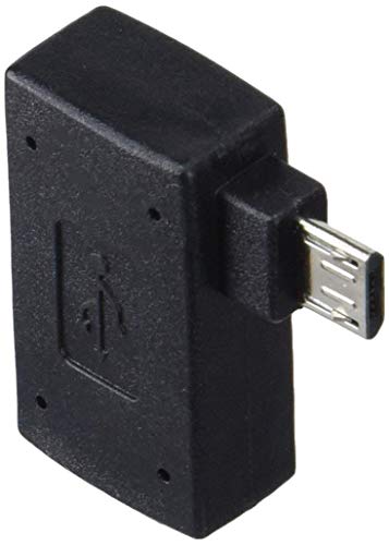 System-S OTG Host Winkeladapter USB A auf Micro USB mit extra Micro USB Anschluss System-S OTG Host Winkeladapter USB A auf Micro USB mit extra Micro USB Anschluss von System-S