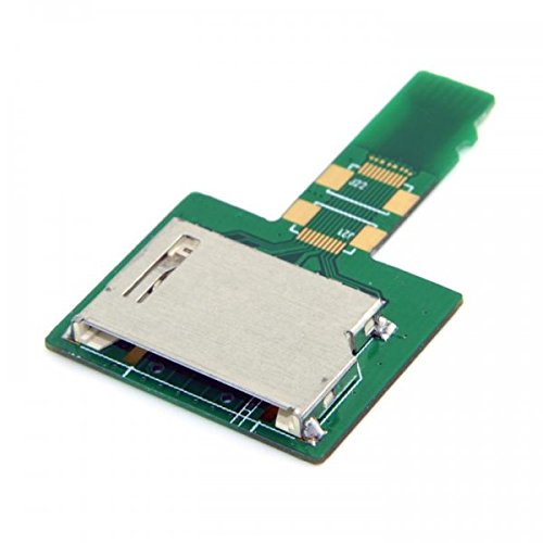 System-S PCB Typ Micro SD Karte (TF/T-Flash) Speicherkarte zu SD Karten Adapter Card Reader von System-S