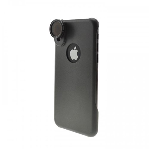 System-S Polarisationsfilter Linse Objektiv (CPL) mit Schutzhülle Case Cover für iPhone X von System-S