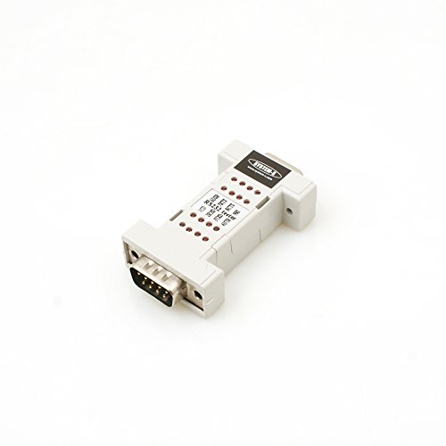 System-S RS232 zu RS232 Tester Diagnosewerkzeug mit LED Leuchten Anzeige von System-S