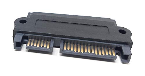 System-S SATA 22 Pin auf 7 Pin + 15-Pin-Stecker SATA Hard Disk Drive Raid Adapter Konverter System-S SATA 22 Pin auf 7 Pin + 15-Pin-Stecker SATA Hard Disk Drive Raid Adapter Konverter von System-S