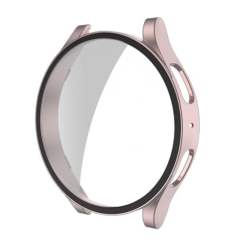 System-S Schutz Hülle Case 40 mm aus PC für Samsung Galaxy Watch 5 4 in Pink von System-S