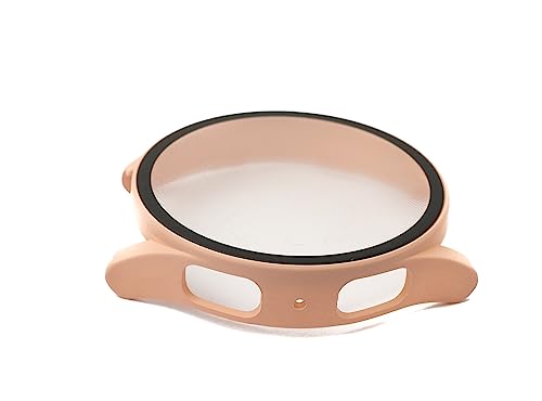 System-S Schutz Hülle Case 44 mm aus PC für Samsung Galaxy Watch 5 4 in Pink von System-S