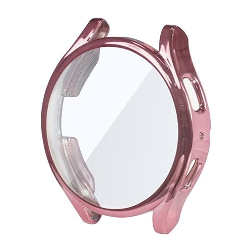 System-S Schutz Hülle Case 44 mm aus TPU für Samsung Galaxy Watch 5 4 in Pink von System-S