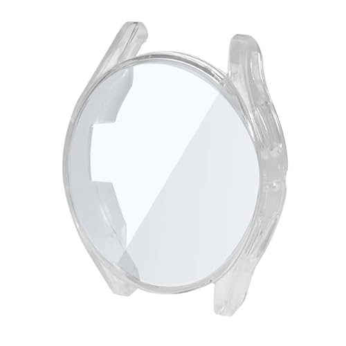 System-S Schutz Hülle Case 44 mm aus TPU für Samsung Galaxy Watch 5 4 in Transparent von System-S