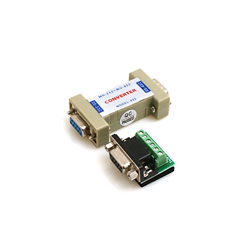 System-S Serial RS232 bis 5 Meter zu RS422 bis ca. 1200 Meter Konverter von System-S