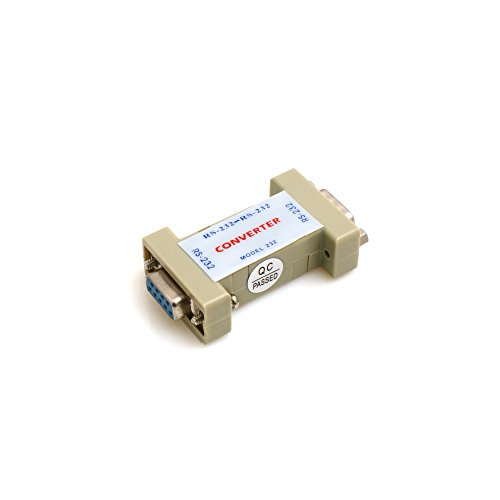 System-S Seriell RS232 zu RS232 optischer Isolator Adapter konverter umwandler von System-S