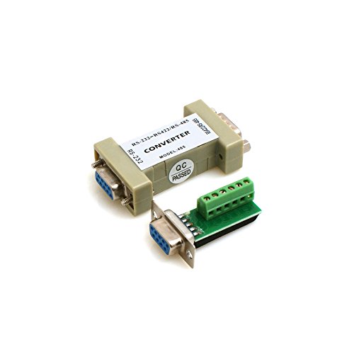 System-S Seriell RS232 zu RS422 / RS485 Konverter Umwandler Adapter von System-S