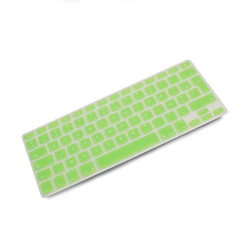 System-S Silikon Tastaturschutz Tastaturabdeckung AZERTY Französische Tastatur Abdeckung Schutz für MacBook Pro 13 Zoll 15 Zoll 17 Zoll iMac MacBook Air 13 Zoll in Grün System-S Silikon Tastaturschutz Tastaturabdeckung AZERTY Französische Tastatur Abdeckung Schutz für MacBook Pro 13 Zoll 15 Zoll 17 Zoll iMac MacBook Air 13 Zoll in Grün von System-S