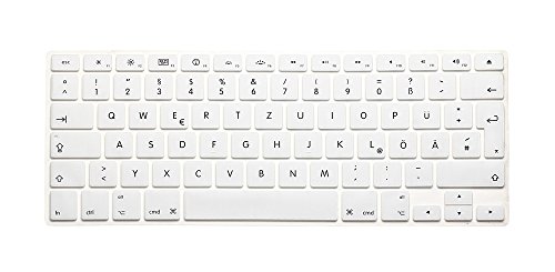System-S Silikon Tastaturschutz Tastaturabdeckung QWERTZ Deutsche Tastatur Abdeckung Schutz für MacBook Pro 13" 15" 17" iMac MacBook Air 13" in der Farbe Silber System-S Silikon Tastaturschutz Tastaturabdeckung QWERTZ Deutsche Tastatur Abdeckung Schutz für MacBook Pro 13" 15" 17" iMac MacBook Air 13" in der Farbe Silber von System-S