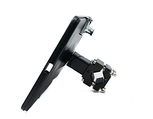 System-S Stangenhalterung Klemme 360° Ständer abschließbar für iPad 10 Pro 11 Air 4 5 von System-S