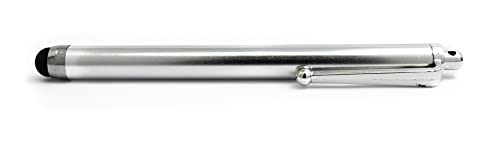 System-S Stylus Eingabe Stift kapazitiver Bildschirm für Smartphone, Touchscreen Handy,Tablet, PC, PDA, Silber System-S Stylus Eingabe Stift kapazitiver Bildschirm für Smartphone, Touchscreen Handy,Tablet, PC, PDA, Silber von System-S
