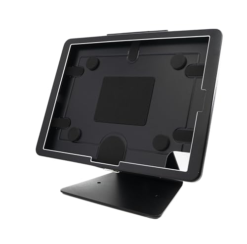 System-S Tischhalterung 180° Ständer abschließbar für iPad Pro 7 13" Air 13" (M2) Pro 6 5 4 3 12.9" von System-S