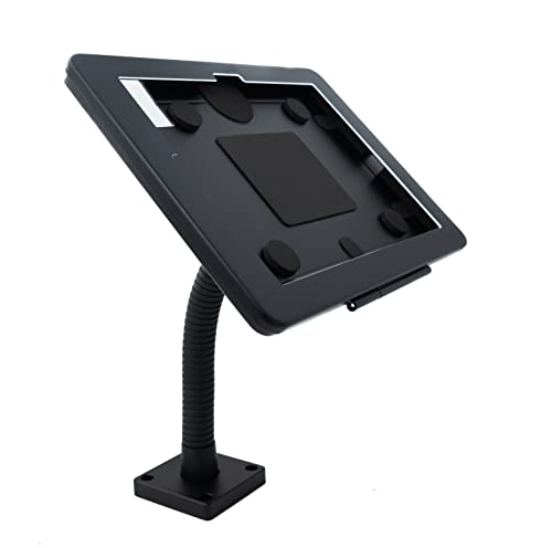 System-S Tischständer 360° Halterung abschließbar flexibel für iPad 10 Pro 11 Air 4 5 von System-S