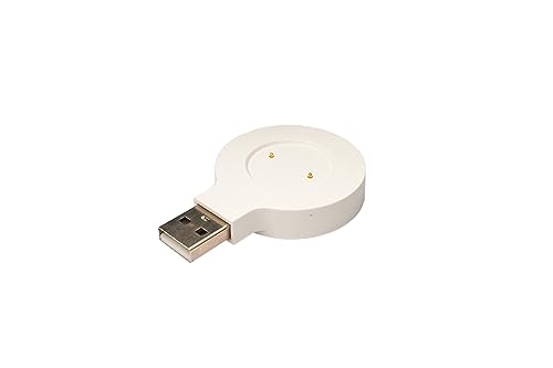 System-S USB 2.0 Adapter Ladestation für Huawei Honor Watch Smartwatch Kabel in Weiß von System-S
